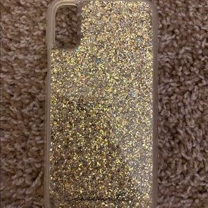 Glittery Iphone X Case